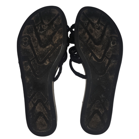 Vince Camito Rhinestone Sandals - Picture 7 of 9